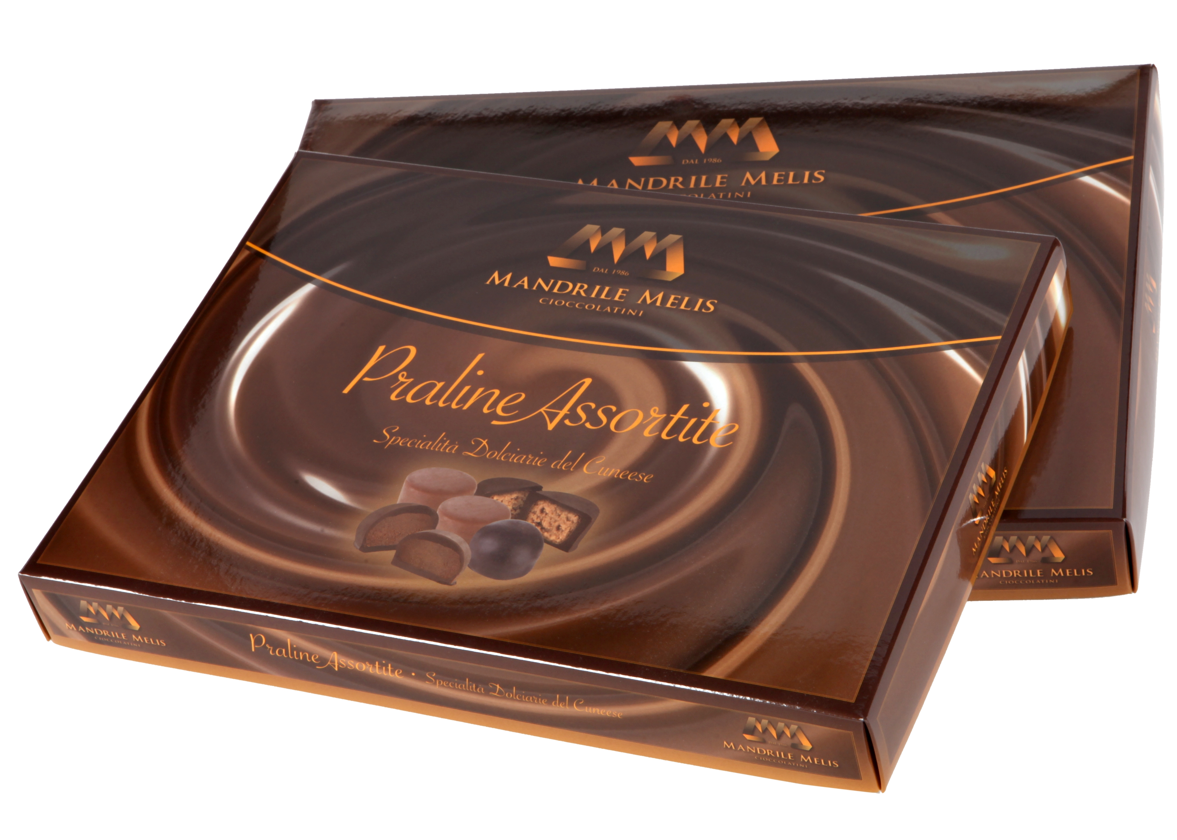 Cutie Pentru Cadou Praline Mixte
